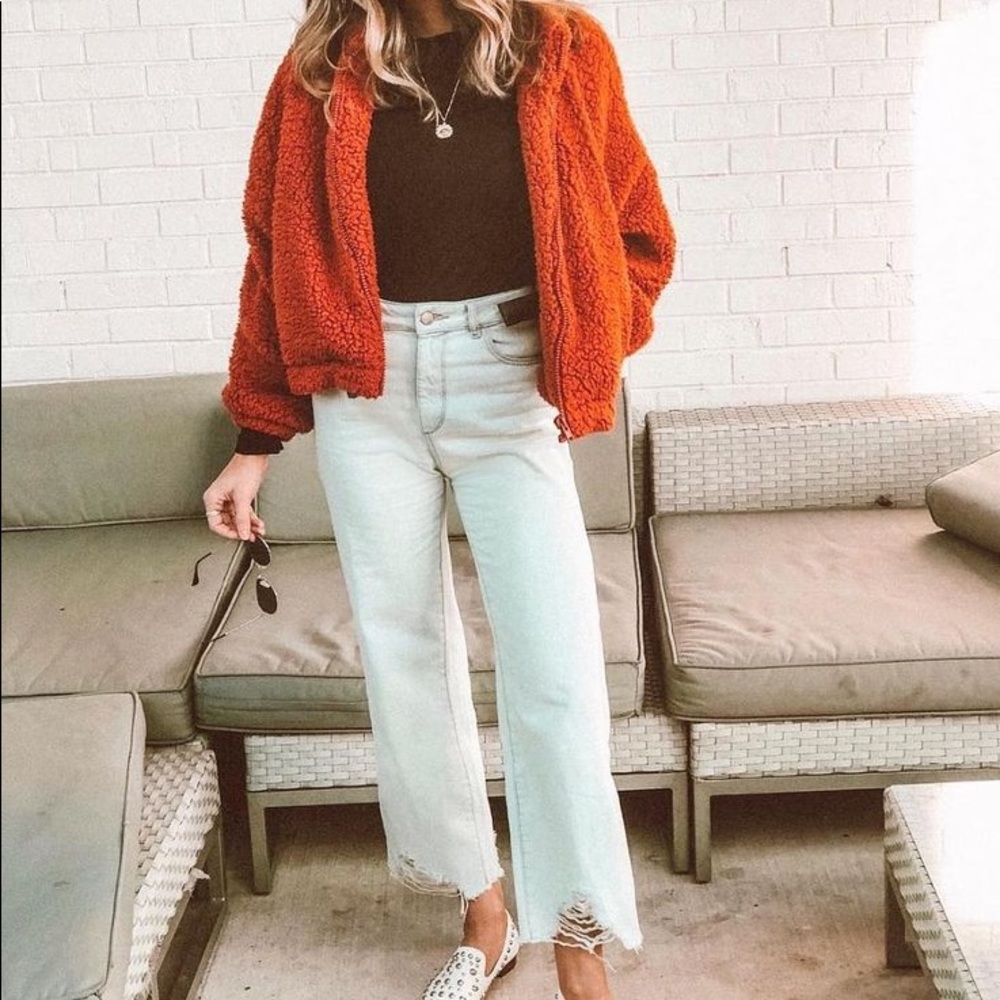 DL1961 Hepburn High Rise Wide Leg Jeans in Palermo